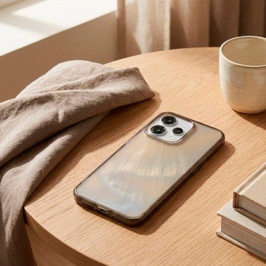 Funda para móvil La Casa de las Carcasas Silicona Flexible Color para Oppo Reno 15
