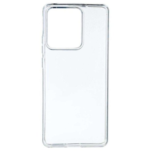 Handyhülle La Casa de las Carcasas Silikon TPU Transparent für Motorola Edge 40
