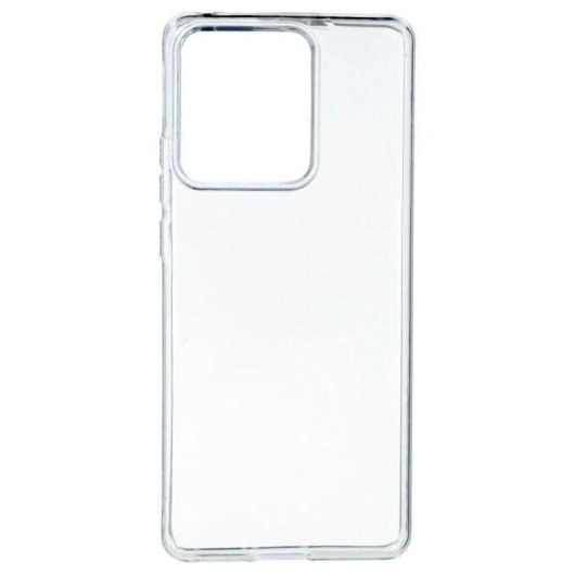 Handyhülle La Casa de las Carcasas Silikon TPU Transparent für Motorola Edge 40