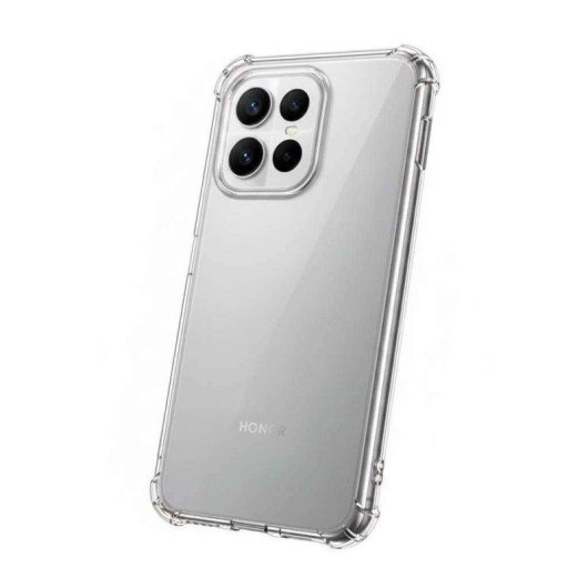 Robuste Hülle La Casa de las Carcasas TPU Transparent mit verstärkten Ecken für Honor 400 Smart