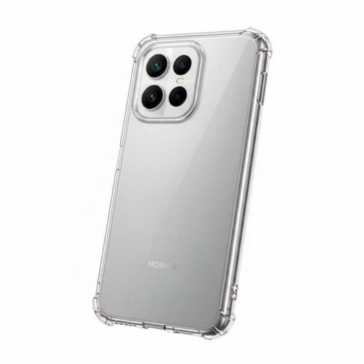 Robuste Hülle La Casa de las Carcasas TPU Transparent mit verstärkten Ecken für Honor 400 Smart