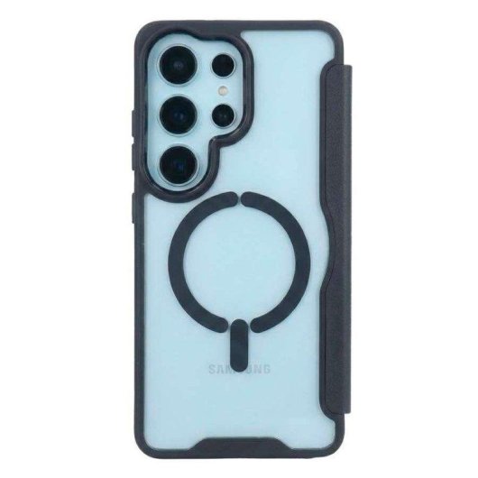 Funda para móvil La Casa de las Carcasas Libro Compatible con Magsafe para Samsung Galaxy S26 Ultra