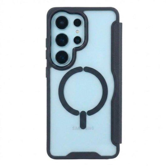 Funda para móvil La Casa de las Carcasas Libro Compatible con Magsafe para Samsung Galaxy S26 Ultra