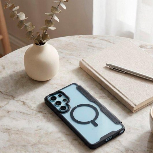 Funda para móvil La Casa de las Carcasas Libro Compatible con Magsafe para Samsung Galaxy S26 Ultra