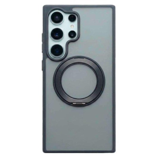 Custodia Ring La Casa de las Carcasas Compatibile Magsafe Nera per Samsung Galaxy S26 Ultra