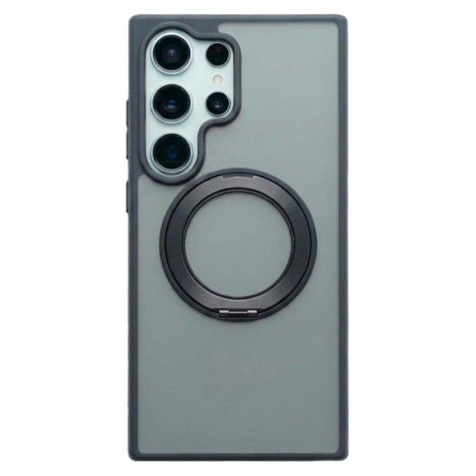 Custodia Ring La Casa de las Carcasas Compatibile Magsafe Nera per Samsung Galaxy S26 Ultra