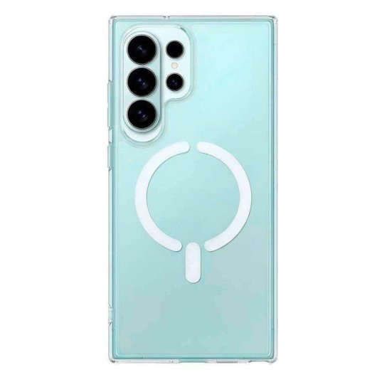 Funda para móvil La Casa de las Carcasas Transparente Compatible con Magsafe para Samsung Galaxy S26 Ultra