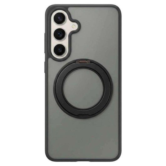 Funda Ring Compatible con Magsafe Negra para Samsung Galaxy S26 de La Casa de las Carcasas