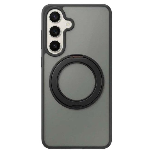 Funda Ring Compatible con Magsafe Negra para Samsung Galaxy S26 de La Casa de las Carcasas