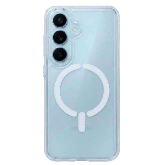 Funda para móvil La Casa de las Carcasas Transparente Compatible con Magsafe para Samsung Galaxy S26