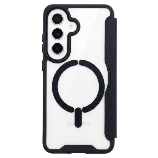 Funda para móvil La Casa de las Carcasas Libro Compatible con Magsafe para Samsung Galaxy S26