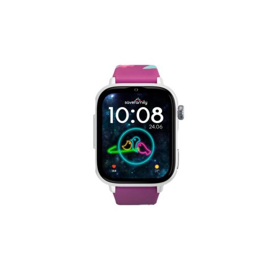 SaveFamily SaveWatch Plus 2 4G GPS 1,85" Weiß Armband Maui IP68 SOS