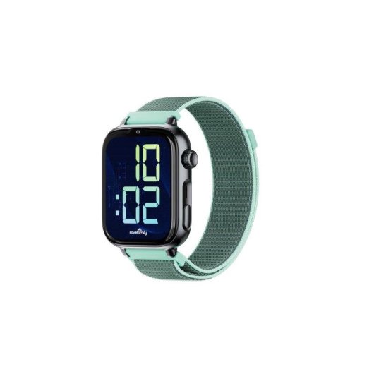 SaveFamily SaveWatch Plus 2 4G GPS 1,85" Nero Cinturino Ocean IP68 SOS