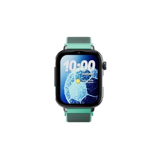 SaveFamily SaveWatch Plus 2 4G GPS 1,85" Nero Cinturino Ocean IP68 SOS