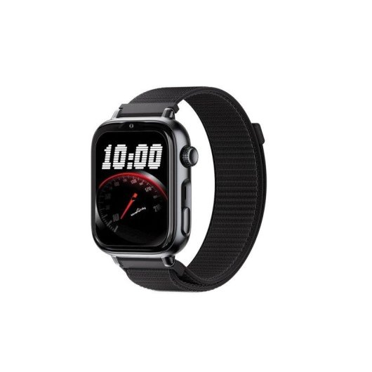 SaveFamily SaveWatch Plus 2 4G GPS 1,85" Negra Correa Negra IP68 Alerta SOS
