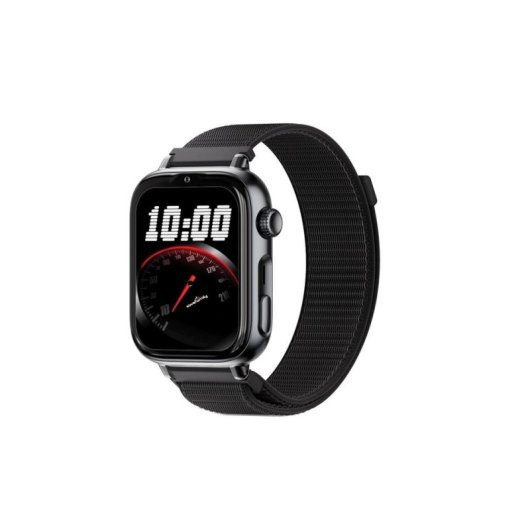 SaveFamily SaveWatch Plus 2 4G GPS 1,85" Negra Correa Negra IP68 Alerta SOS