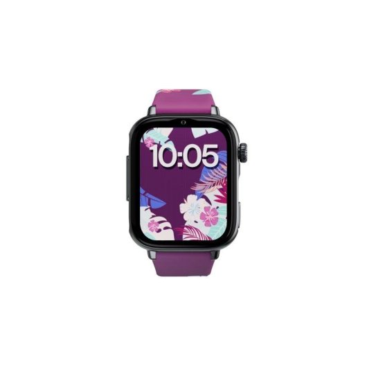 SaveFamily SaveWatch Plus 2 4G GPS 1,85" Schwarz Armband Maui IP68 SOS