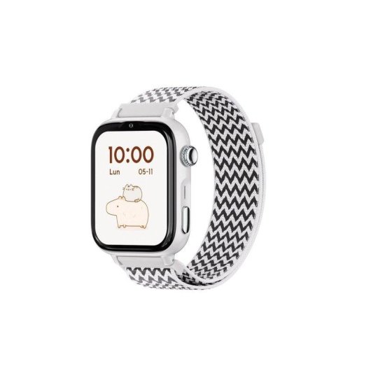 SaveFamily SaveWatch Plus 2 4G GPS 1,85" Bianco Cinturino Zig Zag IP68 SOS