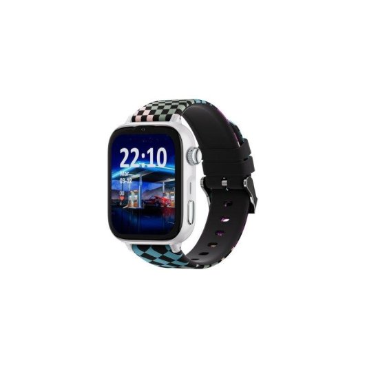 SaveFamily SaveWatch Plus 2 4G GPS 1,85" Bianco Cinturino Loop IP68 SOS