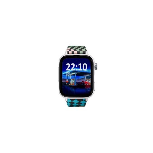 SaveFamily SaveWatch Plus 2 4G GPS 1,85" Bianco Cinturino Loop IP68 SOS