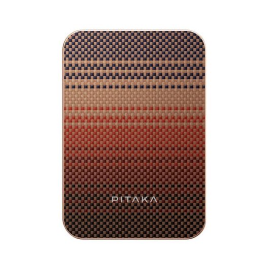 Power Bank Pitaka 5000mAh Qi2 Sunset