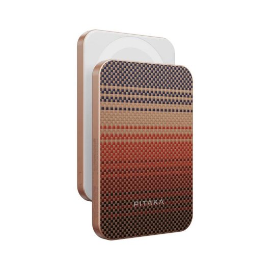 Power Bank Pitaka 5000mAh Qi2 Sunset