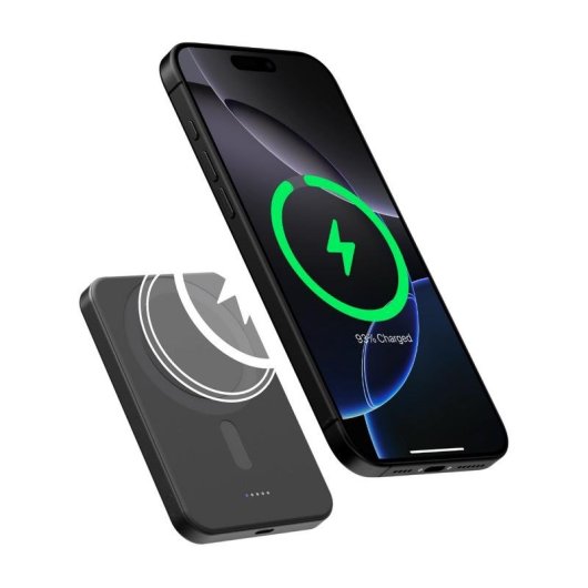 Power Bank Pitaka 5000mAh Qi2 Sunset