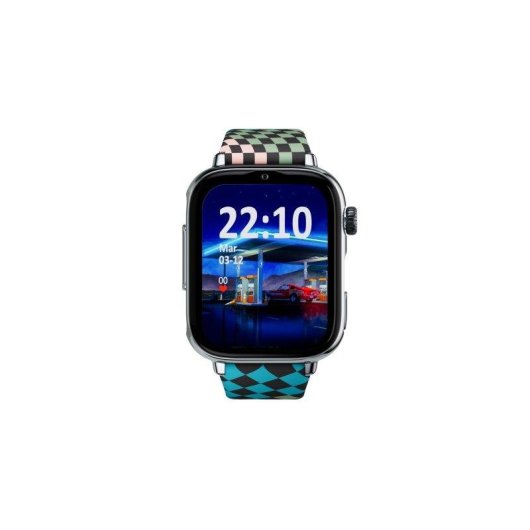 SaveFamily SaveWatch Plus 2 4G GPS 1,85'' Argent Bracelet Loop IP68 SOS