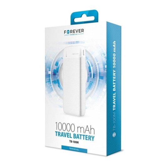 Power Bank Forever TB-100M 10000 mAh Weiss
