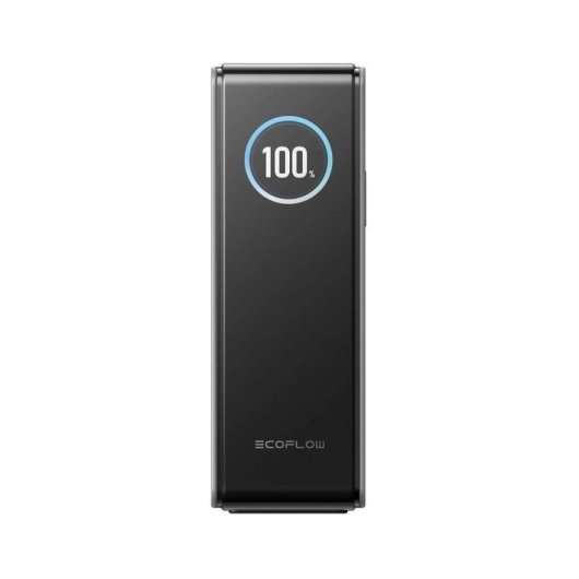 Batería externa EcoFlow Rapid 25000mAh 170W carga rápida Quick Charge 3.0 plateada