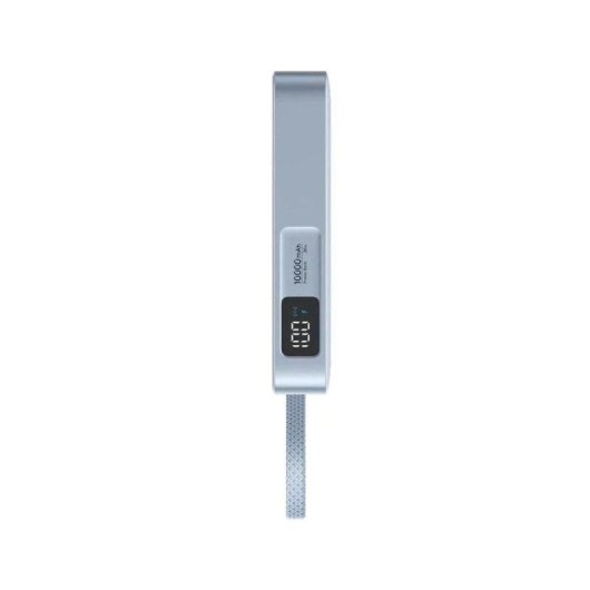 Batería portátil Ugreen PB773 10000mAh USB-C 25W MagSafe Azul