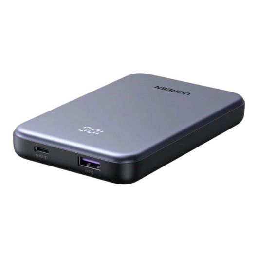 Powerbank Ugreen Pb507 10000 mAh 22,5 W QC PD Grigio