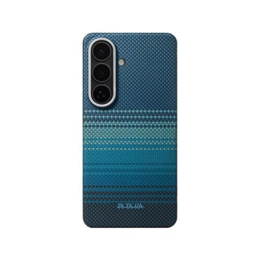 Cover PITAKA Ultra Sottile Fibra di Aramide con Anello Magnetico Moonrise per Galaxy S26 Plus