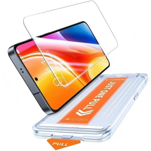 Bildschirmglas TORRAS Galaxy S26 InstaFit Transparent