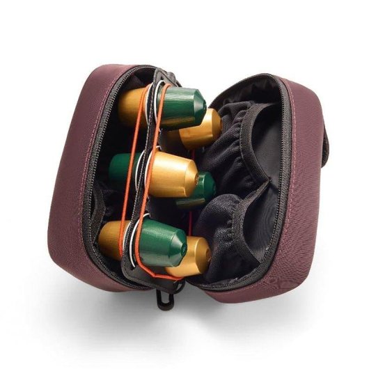 Outin Gear Pouch Funda Compacta Marrón Cálido