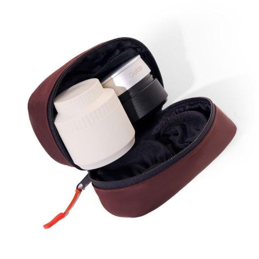 Outin Gear Pouch Funda Compacta Marrón Cálido