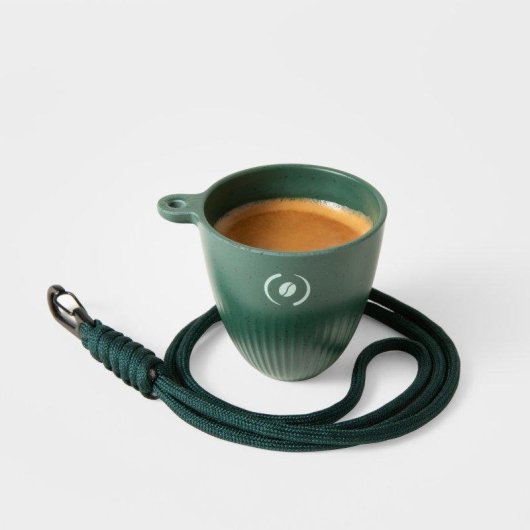 Xicara de espresso Outin Rebrew Verde