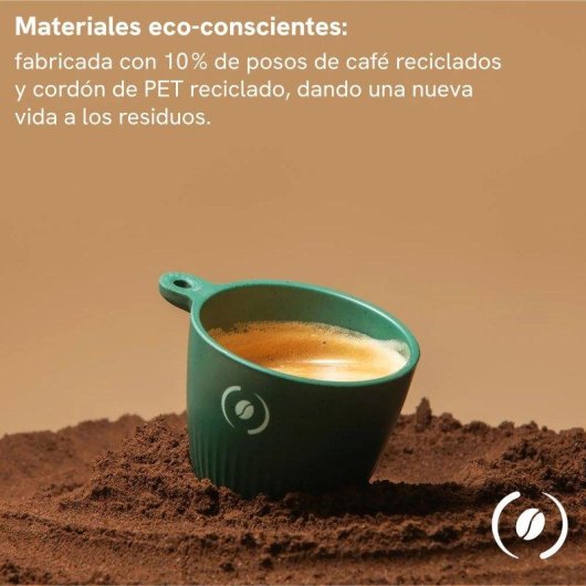 Xicara de espresso Outin Rebrew Verde
