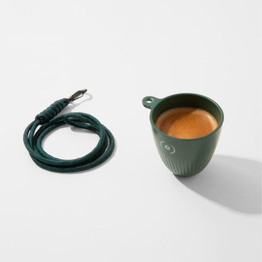 Xicara de espresso Outin Rebrew Verde