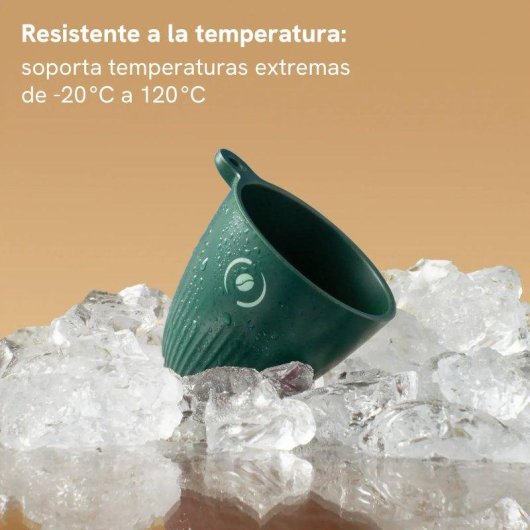 Xicara de espresso Outin Rebrew Verde