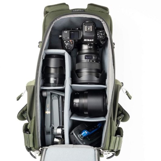 Sac a dos Think Tank BackLight Sprint 15L Noir/Vert