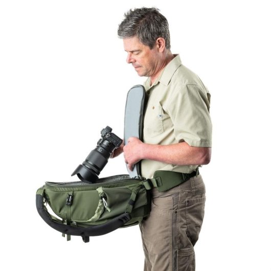 Sac a dos Think Tank BackLight Sprint 15L Noir/Vert