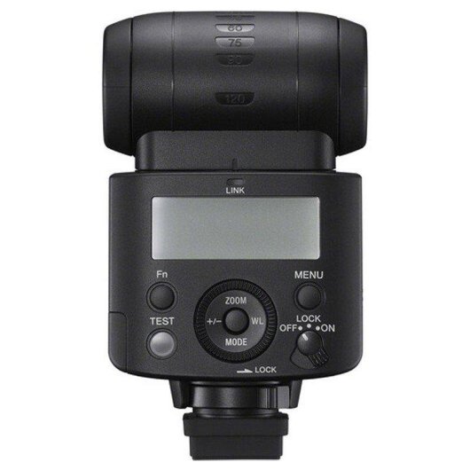 Flash esclavo Sony GN46 inalámbrico de 14 canales