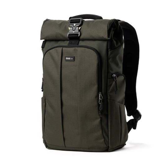 Zaino Think Tank FocusPoint 22L verde 14 pollici computer portatile protezione pioggia