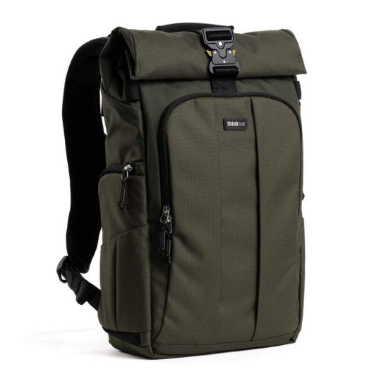 Zaino Think Tank FocusPoint 22L verde 14 pollici computer portatile protezione pioggia