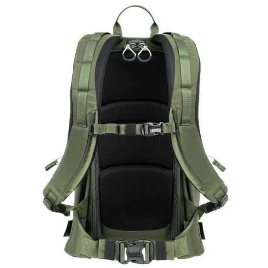 Mochila Think Tank para cámaras fotográficas con tirante para hombro y protector de lluvia