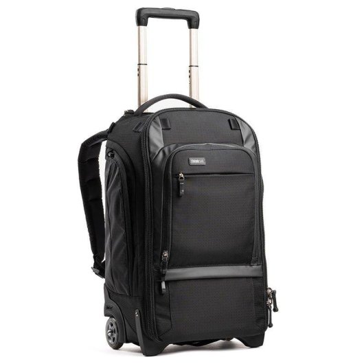 Mala Think Tank 730500 com Rodas Preto Compartimento Portátil 16"