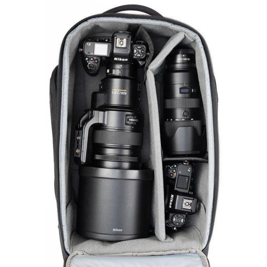 Mala Think Tank 730500 com Rodas Preto Compartimento Portátil 16"
