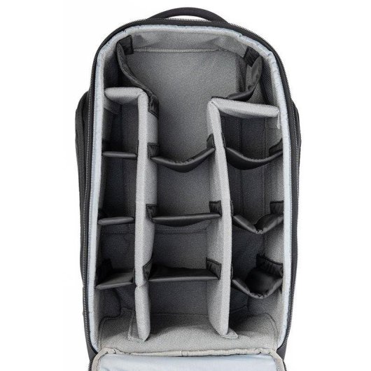 Mala Think Tank 730500 com Rodas Preto Compartimento Portátil 16"