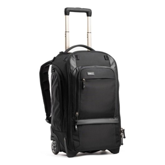 Mala Think Tank 730500 com Rodas Preto Compartimento Portátil 16"